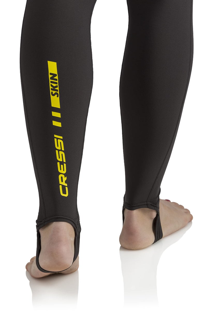 Cressi Skin, Black/Yellow, L - Image 5